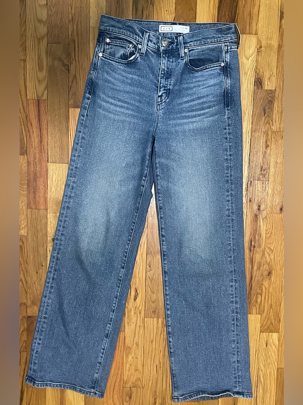 AYR The Secret Sauce Jeans Old School Wash Size 28